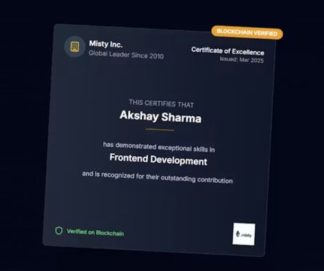 Blockchain Credential Verification Platforms