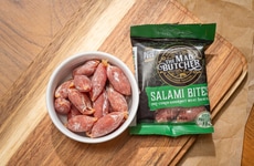 Snack-Suited Salami Products