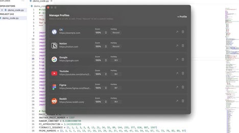 Website Productivity Tools