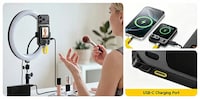 Selfie Smartphone Screen Monitors Image 5