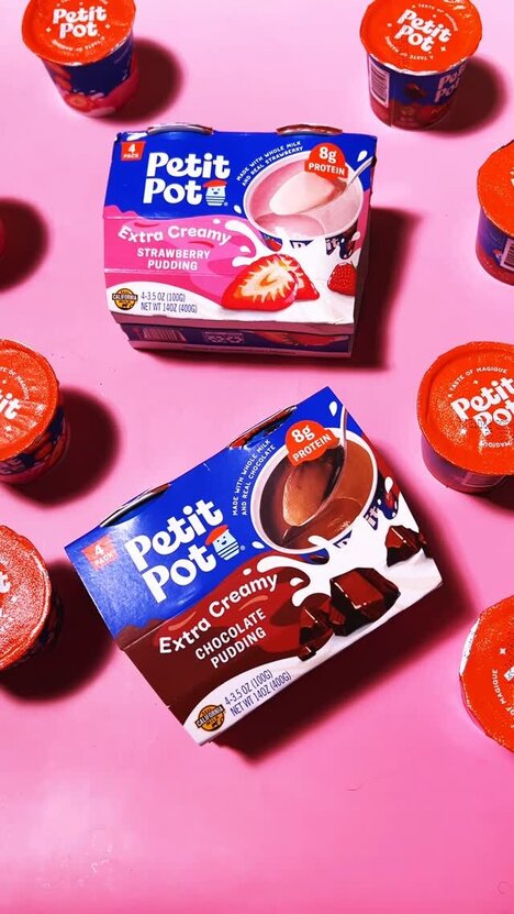 French-Style Protein Puddings