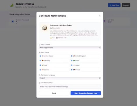 App Review Monitoring Platforms