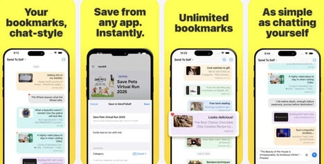 Chat-Based Bookmarking Apps
