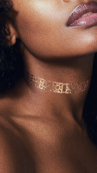 Temporary Metallic Chokers Image 6