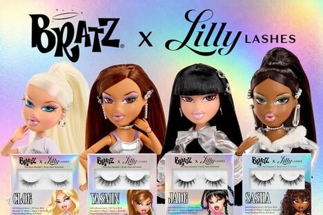 Doll-Like Lashes