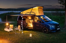 Campsite-Packed Van Designs