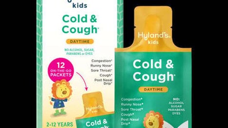 Holistic Cold Relief Packets