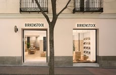 Ultra-Modern Footwear Retail Interiors