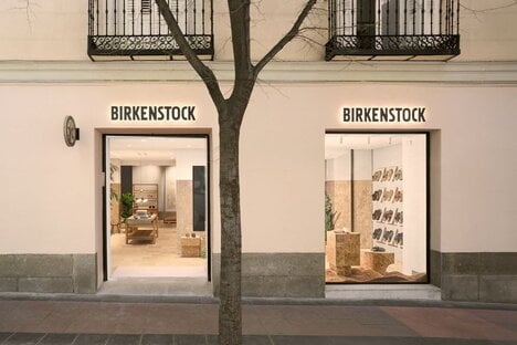 Ultra-Modern Footwear Retail Interiors
