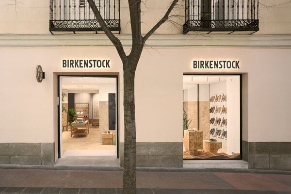 Ultra-Modern Footwear Retail Interiors