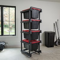 Stackable Rolling Storage Systems Image 1