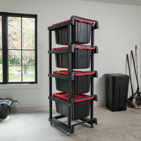 Stackable Rolling Storage Systems