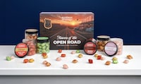 Roadtrip-Inspired Candy Collections