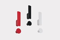 Playful Exclamation Point-Inspired Hooks Image 2