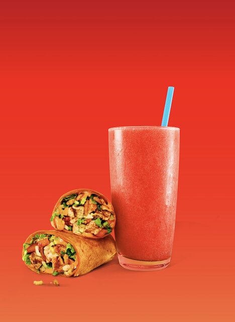 Limited-Time Spicy Wrap Menus