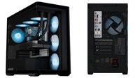 Hidden-Cable Gaming PCs