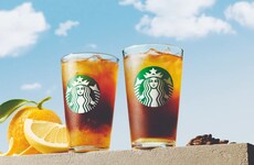 Clear Coffee Drinks