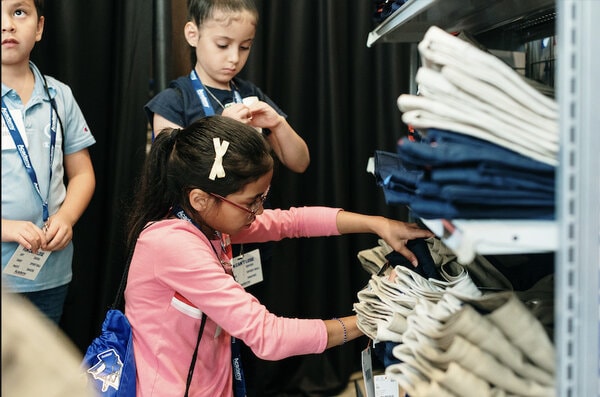 Charitable Back-To-School Campaigns