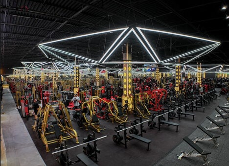 Premium Strength Training Gyms