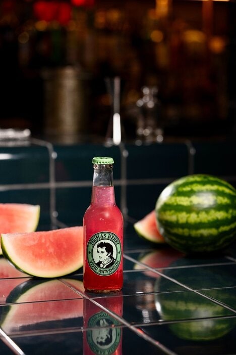 Refreshing Watermelon-Flavored Mixers