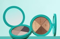 Talc-Free Quad Eyeshadow Palettes