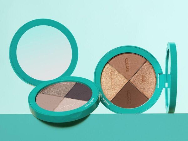 Talc-Free Quad Eyeshadow Palettes
