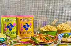 Thai-Style Popcorn Snacks