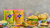 Thai-Style Popcorn Snacks Image 1
