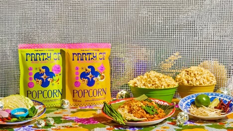 Thai-Style Popcorn Snacks