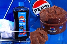 Soda-Inspired Body Care