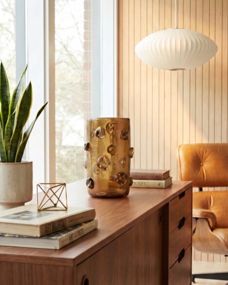 Handblown Glass Vases