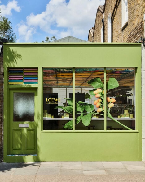 Pop-Up Ice Cream Parlors