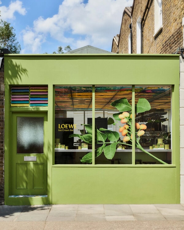 Pop-Up Ice Cream Parlors