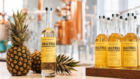 Pineapple-Forward Rum Spirits