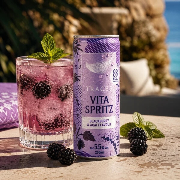 Vitamin-Enriched Canned Spritzes