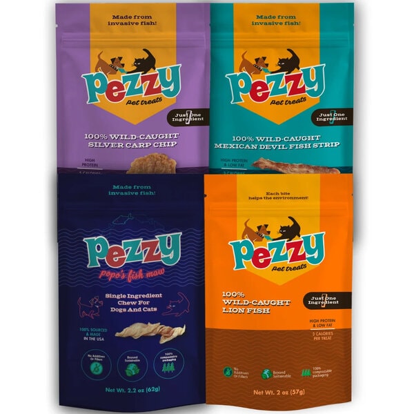 Invasive Fish Dog Treats
