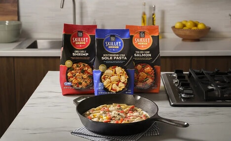 Single-Pan Seafood Meal Kits