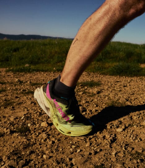 Ultramarathon Trail Footwear