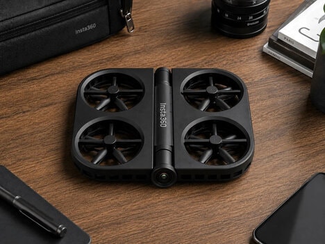 Foldable Camera Drones