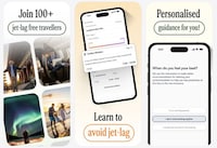 AI Jet Lag Recovery Image 1