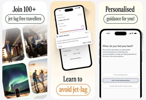 AI Jet Lag Recovery