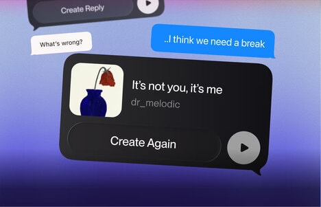 AI Music Messaging