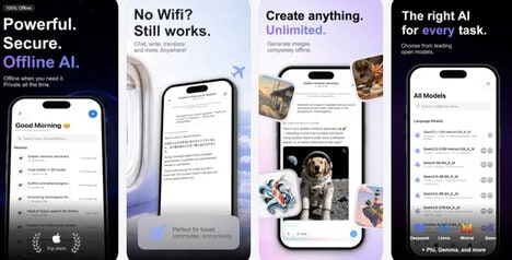 Private Offline AI Assistants
