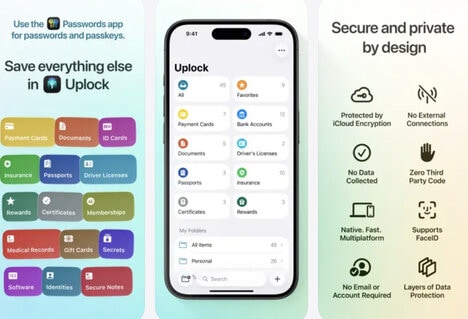 Secure Personal Data Storage
