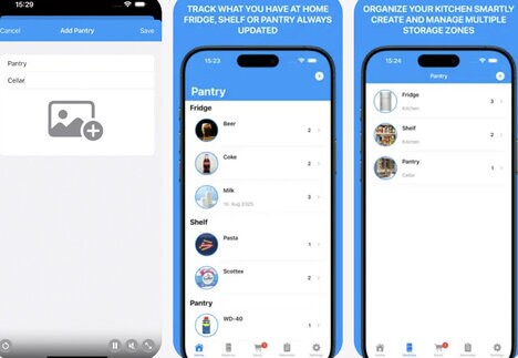 Food Inventory Management Apps