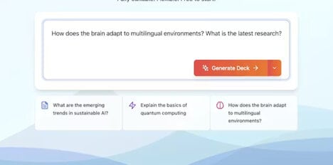 AI Presentation Creation Tools