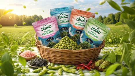 Plant-Based Protein Bean Snacks