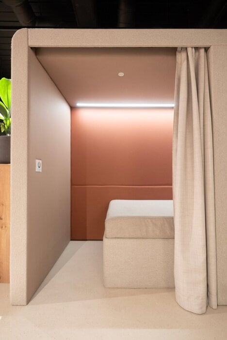 Rest Pod Workspaces