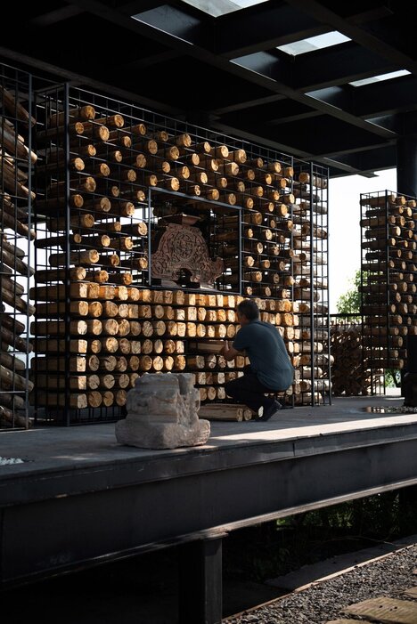 Interactive Buddha Pavilions