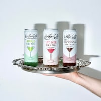 Premium Canned Martinis Image 1